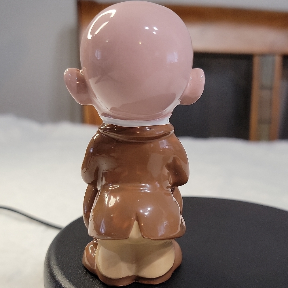 Vintage Warner Bros Porky Pig (1977) & Elmer Fudd (1975) Ceramic Figurines - Picture 10 of 12